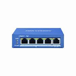 Hikvision DS-3E0505P-E/M 4-Port Gigabit PoE Unmanaged Switch