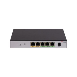 Hikvision All in One 5 Port PoE Router - DS-3WG105GP-SI