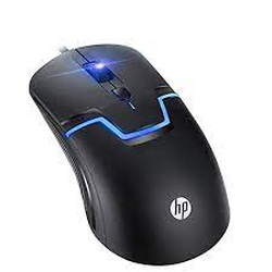 HP USB Gaming Mouse M100S Black - 4QM87AA