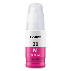 Canon GI-490 Magenta Ink Bottle-75ml