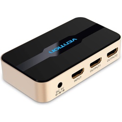Vention 1 In 2 Out HDMI Splitter Gold - ACBG0