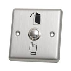 Metallic Exit Switch/Button