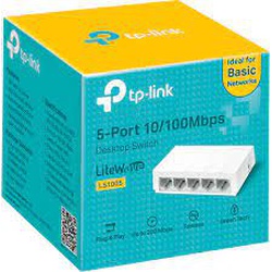 TP-Link 5-port 10/100Mbps Desktop Switch - TL-LS1005