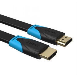 Vention Flat HDMI Cable 3M Black  - VAA-B02-L300