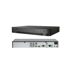 Hikvision 4-ch 1080p 1U H.265 AcuSense DVR - IDS-7204HQHI-M1/XT