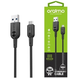 Oraimo OCD-C54 Fastline 2 Type-C 3A Fast Charging Data Cable