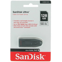 SanDisk Ultra USB 3.0 Flash Drive 128GB - SDCZ48-128G-U46