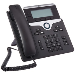 Cisco IP Phone CP-7821-K9 Charcoal, Black
