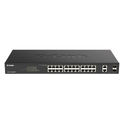 DGS-1100-26MPV2 24-Port PoE Smart Switch