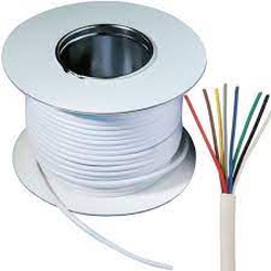 12 Core Alarm Cable White (100m Drum)