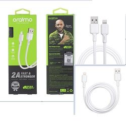 Oraimo iphone data cable Duraline 2 OCD-L53 – White