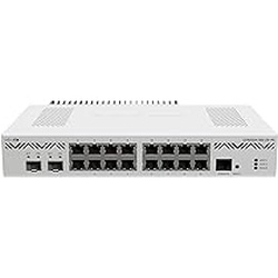 Mikrotik CCR2004-16G-2S+PC Ethernet Router 16x Gigabit Ethernet Ports 2x10G SFP+