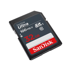 SanDisk Ultra SDXC 32GB 100MB/s Class 10 UHS-I