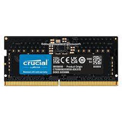 Crucial Laptop RAM DDR5 16GB 4800 - CT16G48C40S5