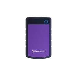 Transcend External HDD 4TB, Purple - TS4TSJ25H3P