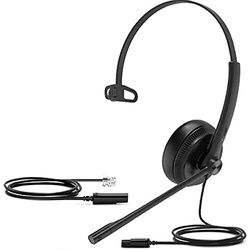 Yealink YHS34 Lite Mono Wired Headset