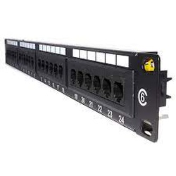 APKR 24-port cat6 UTP patch panel