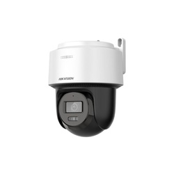 Hikvision 4 MP Fixed Outdoor Smart Hybrid-light PT Network Camera - DS-2DE2C400MWG-E(4MM)