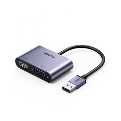 UGREEN USB 3.0 to HDMI + VGA Converter - CM449