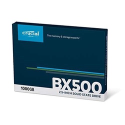 Crucial BX500 2.5" Sata Internal SSD 1TB - CT1000BX500SSD1