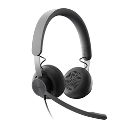 Logitech Zone Wired - Graphite USB - 981-000875