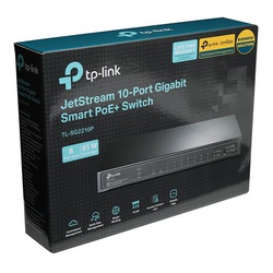 TP-Link T1500G-10PS(TL-SG2210P) Managed POE Switch