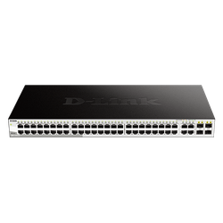 DLink DGS-1210-52 52-Port Gigabit Smart Managed Switch non-POE