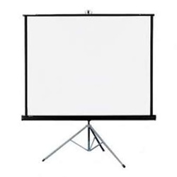 Projector Screen Wall Mount Tripod 60X60 Inches