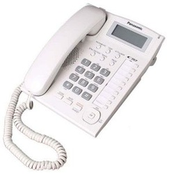 Panasonic Single Line KX-TS880MX Corded Phone