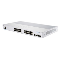 Cisco CBS Smart Managed 24-Port Gigabit Poe Switch - CBS250-24P-4G-UK