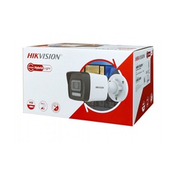 Hikvision 4MP Smart Dual Light Bullet IP Camera with Mic - DS-2CD1043G2-LIU