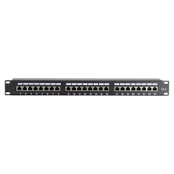 Siemon cat 6 24port patch panel