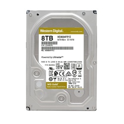 WD Gold Enterprise Class Hard Drive 8TB, 256MB, 7200rpm - WD8004FRYZ