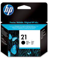 HP 21 Black Original Ink Cartridge