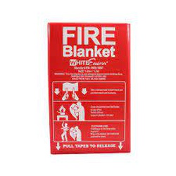 Fire Blanket in PVC Package 1.2mx1.2m