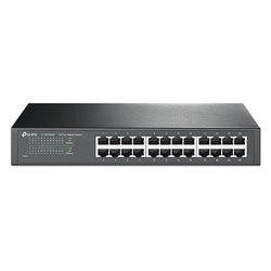 TP-Link 24-Port 10/100/1000Mbps Gigabit Desktop Rackmount Switch - TL-SG1024D