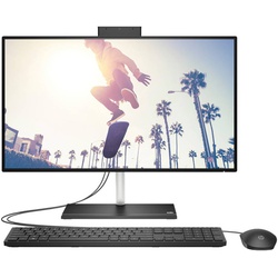 HP All-in-One 24-cb1022nh Bundle All-in-One PC, Intel Core i5 1235U, 8GB DDR4 3200, 256GB