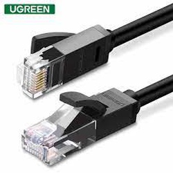 UGREEN Cat6 UTP Ethernet Cable 1m (Black) - NW102