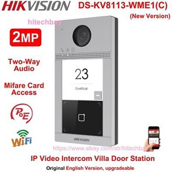 Hikvision DS-KV8113-WME1 (C) Video Intercom PoE Villa Door Station