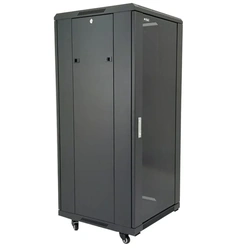 22U Stand - Alone Data/Server Cabinet 600 x 1000 Mesh Door