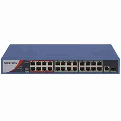 Hikvision DS-3E1326P-EI 24 Port Fast Ethernet Smart POE Switch