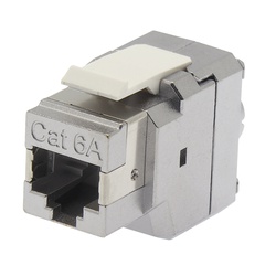 Giganet CAT6A Shielded RJ45 10G Keystone