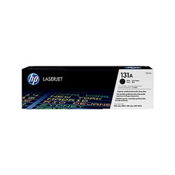 HP 131A Black Original LaserJet Toner Cartridge - HP-CF210A