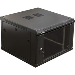 6U Wall-Mount Data Cabinet 600 x 450