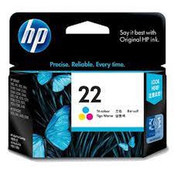 HP 22 Tri-color Original Ink Cartridge