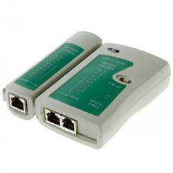 RJ45 and RJ11 Networking Cable Tester