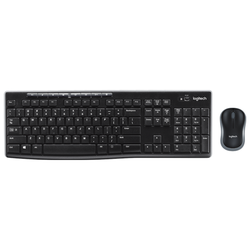 Logitech Wireless Keyboard & Mouse MK270  - 920-004509