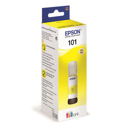 Ink Cart Epson 101 Yellow for L4150, L4160, L6160, L6170, L6176, L6190 - 70ml - C13T03V44A