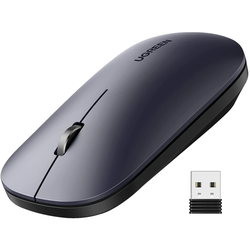 UGREEN Portable Wireless Mouse (Without Battery)  Black - MU001