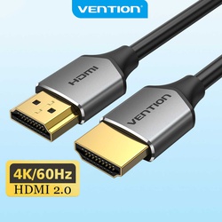 Vention Type-C to HDMI Cable 2M Black Metal Type - CGSBH